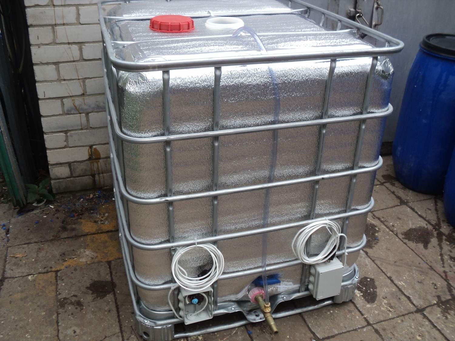 еврокуб с нагревом 